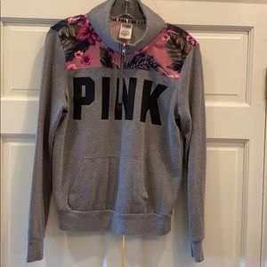 Pink sweatshirt